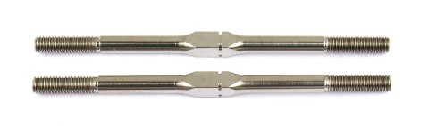 #1407 - Factory Team Titanium Turnbuckles, 3x58 mm / 2.30 in (srebrne)