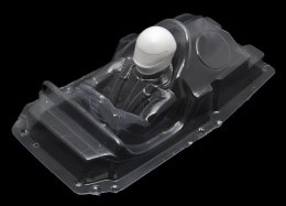 #91217 - SC10B Cockpit and Driver, clear - Team Associated