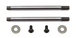 #91618 - FT 3x23 Shock Shaft V2, chrome - Team Associated