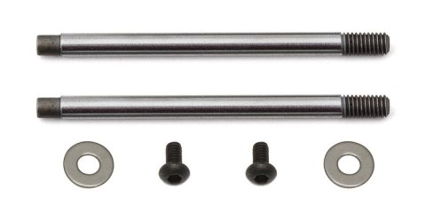 #91618 - FT 3x23 Shock Shaft V2, chrome - Team Associated