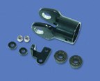 HM-60#B(B)-Z-08 Tail gear holder (metal)