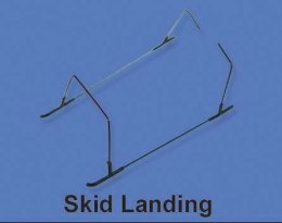 HM-CB100-Z-13 Skid landing (podwozie)