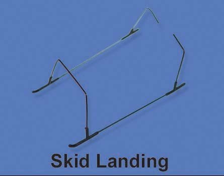 HM-CB100-Z-13 Skid landing (podwozie)