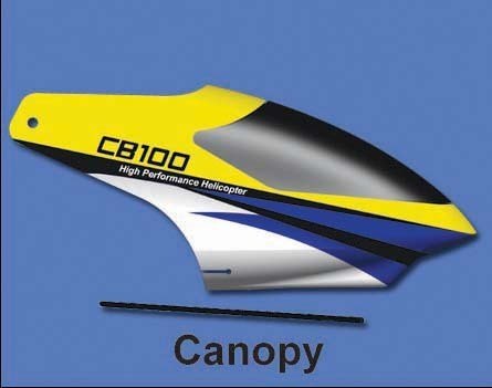 HM-CB100-Z-16 Canopy (kabina)
