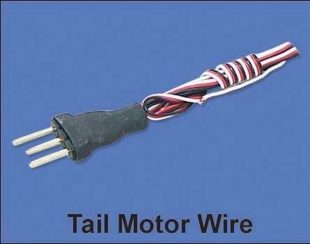 HM-CB100-Z-23 Tail motor wire (kabel silnika ogonowego)