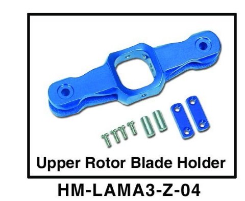 HM-LAMA3-Z-04 Upper rotor blade holder