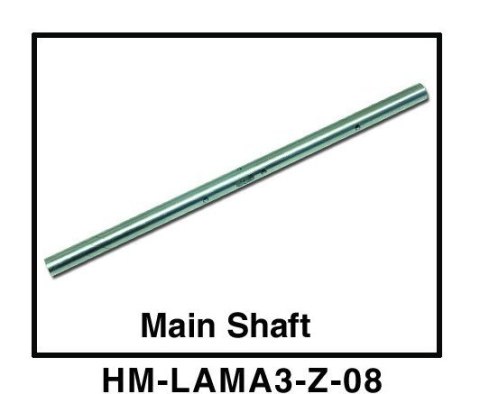 HM-LAMA3-Z-08 Main shaft