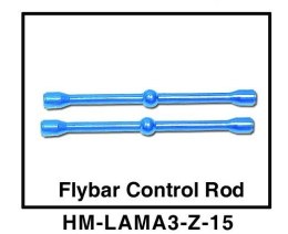 HM-LAMA3-Z-15 Flybar balance rod