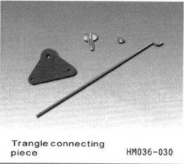 HM036-030 - Triangle connecting piece