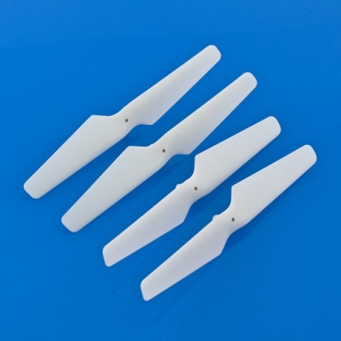 Komplet 4 łopat (2xA + 2xB) do drona XBM-28 - biały