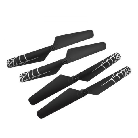 Komplet 4 łopat ( 2xA 2xB ) do drona XBM-28 - czarny