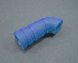 Łącznik wydechu (kształt J - duży) - [GSC-MA21BL] (1 szt.)