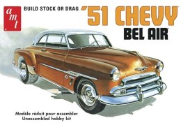 Model Plastikowy - Samochód 1:25 1951 Chevy Bel Air - AMT862