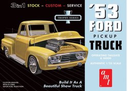 Model Plastikowy - Samochód 1:25 1953 Ford Pickup - AMT882