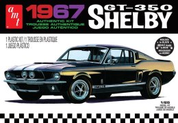 Model Plastikowy - Samochód 1:25 1967 Shelby GT350 Black Wersja Czarna - AMT834