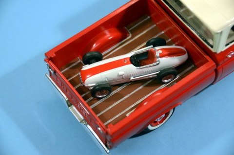 Model Plastikowy - Samochody Style Speed - Le Sabre "Concept Car" / Indy Racer - Glencoe Models