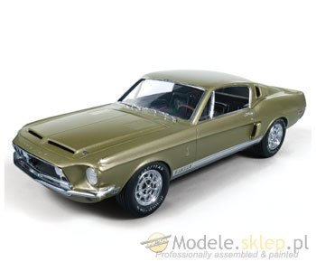 Model plastikowy AMT - 1968 Shelby GT500