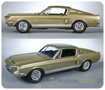 Model plastikowy AMT - 1968 Shelby GT500