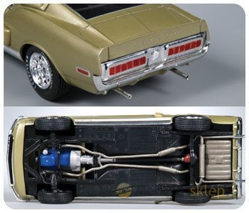 Model plastikowy AMT - 1968 Shelby GT500
