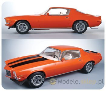 Model plastikowy AMT - 1970 1/2 Camaro Z28