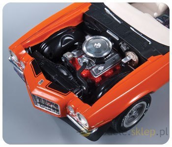Model plastikowy AMT - 1970 1/2 Camaro Z28