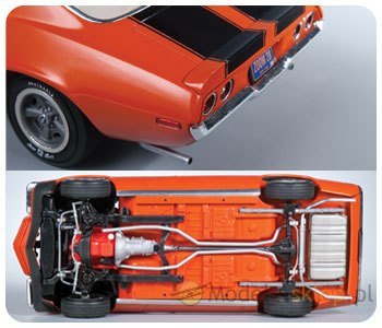 Model plastikowy AMT - 1970 1/2 Camaro Z28