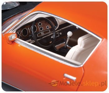 Model plastikowy AMT - 1970 1/2 Camaro Z28