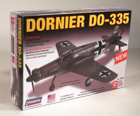 Model plastikowy Lindberg - Dornier DO-335
