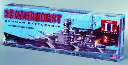 Model plastikowy Lindberg - Niemiecki okręt wojenny Scharnhorst