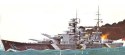 Model plastikowy Lindberg - Niemiecki okręt wojenny Scharnhorst
