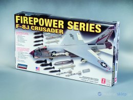 Model plastikowy Lindberg - Odrzutowiec F-8J Crusader