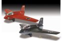 Model plastikowy Lindberg - Odrzutowiec Messerschmitt ME-163 Komet