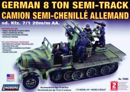 Model plastikowy Lindberg - Samobieżne działo przeciwlotnicze Sd. Kfz. 7/1