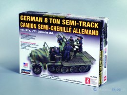 Model plastikowy Lindberg - Samobieżne działo przeciwlotnicze Sd. Kfz. 7/1