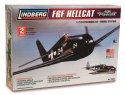 Model plastikowy Lindberg - Samolot F6F Hellcat