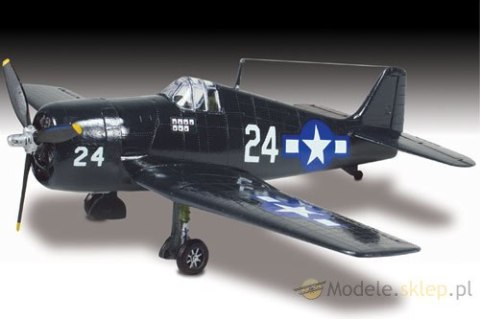 Model plastikowy Lindberg - Samolot F6F Hellcat