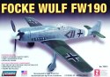 Model plastikowy Lindberg - Samolot FW-190 Focke Wulf