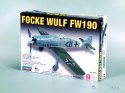 Model plastikowy Lindberg - Samolot FW-190 Focke Wulf