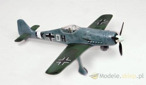Model plastikowy Lindberg - Samolot FW-190 Focke Wulf