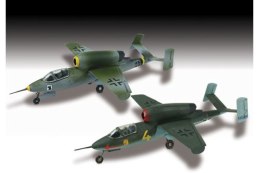 Model plastikowy Lindberg - Samolot Heinkel HE-162