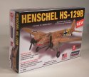Model plastikowy Lindberg - Samolot Henschel MS-129B