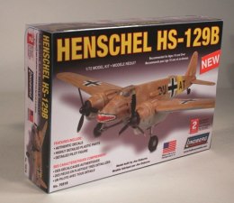 Model plastikowy Lindberg - Samolot Henschel MS-129B
