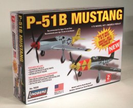 Model plastikowy Lindberg - Samolot P-51 Mustang