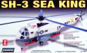 Model plastikowy Lindberg - Śmigłowiec SH-3 Sea King