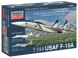 Model plastikowy - Odrzutowiec F-15A USAF - Minicraft