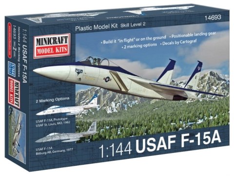Model plastikowy - Odrzutowiec F-15A USAF - Minicraft