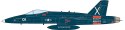 Model plastikowy - Odrzutowiec F18 USN Centennial - Minicraft