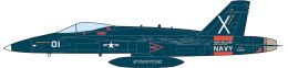 Model plastikowy - Odrzutowiec F18 USN Centennial - Minicraft