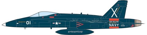 Model plastikowy - Odrzutowiec F18 USN Centennial - Minicraft