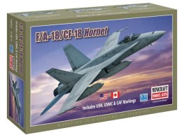 Model plastikowy - Odrzutowiec F/A-18/CF-18 Hornet (USN, USMC CAF) - Minicraft
